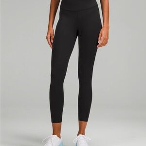 NWOT size 0  lulu Lemon Base Pace High-Rise Tight 25"